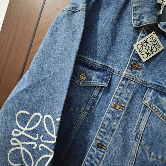 Loewe Unisex Denim Jacket - Picture 5 of 9